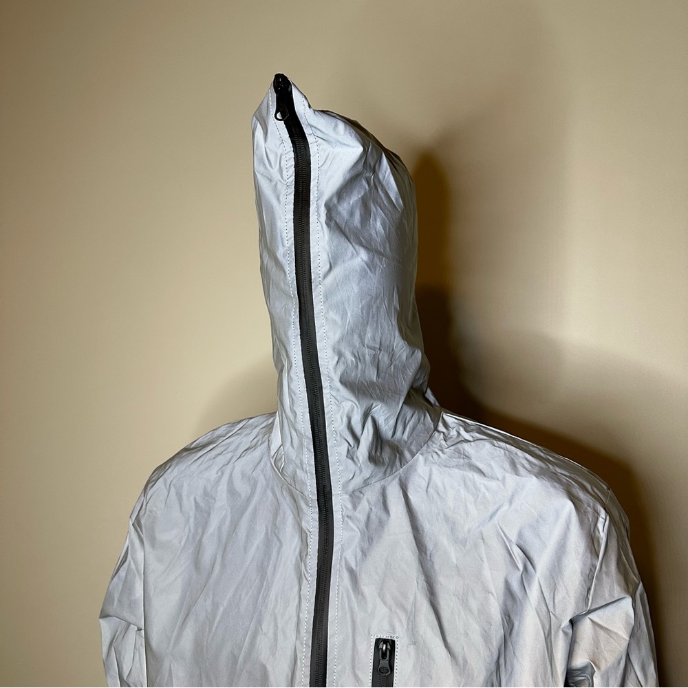 Transparent Zip-Up Jacket - Picture 7 of 7